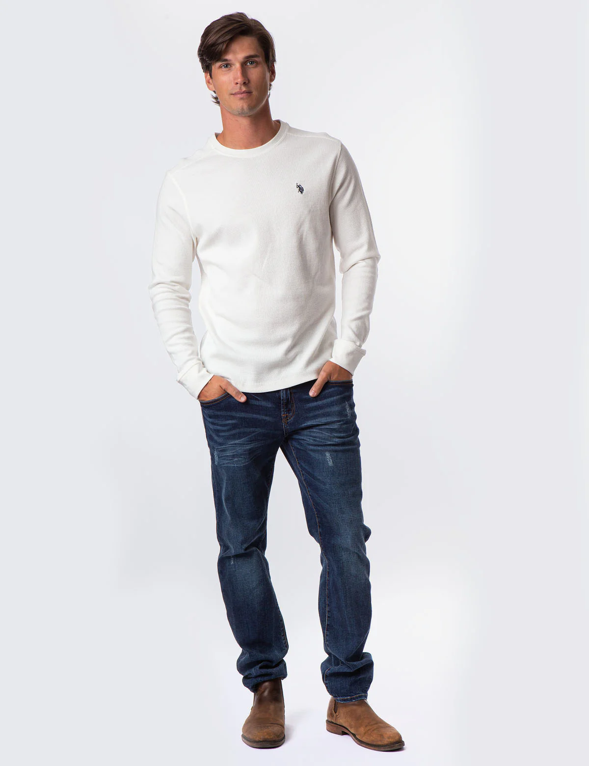 THERMAL CREW NECK SHIRT - Image 6
