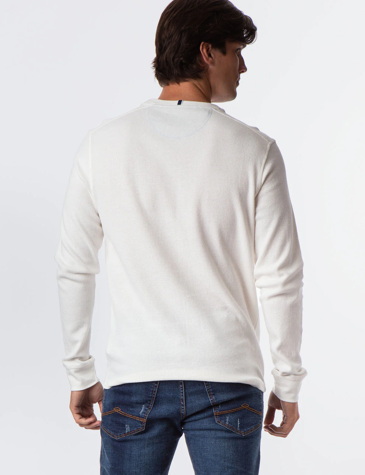 THERMAL CREW NECK SHIRT - Image 7