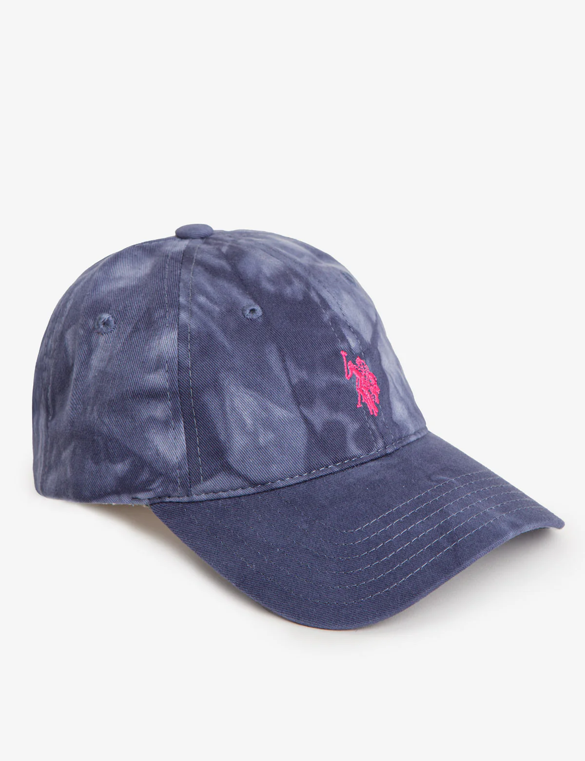TIE DYE DAD CAP WITH EMBROIDERED LOGO - Image 5