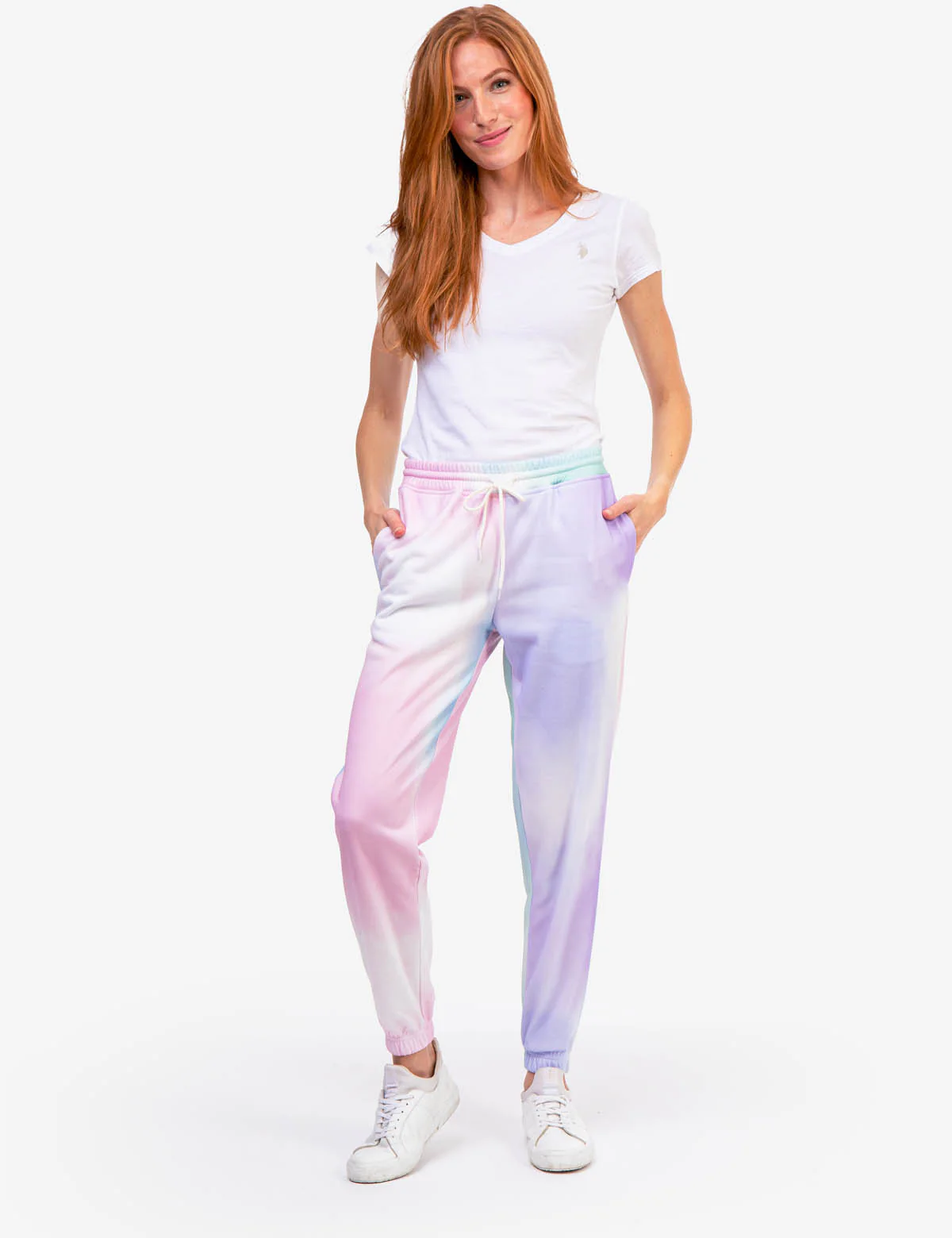 TIE DYE FLEECE JOGGER - Image 10