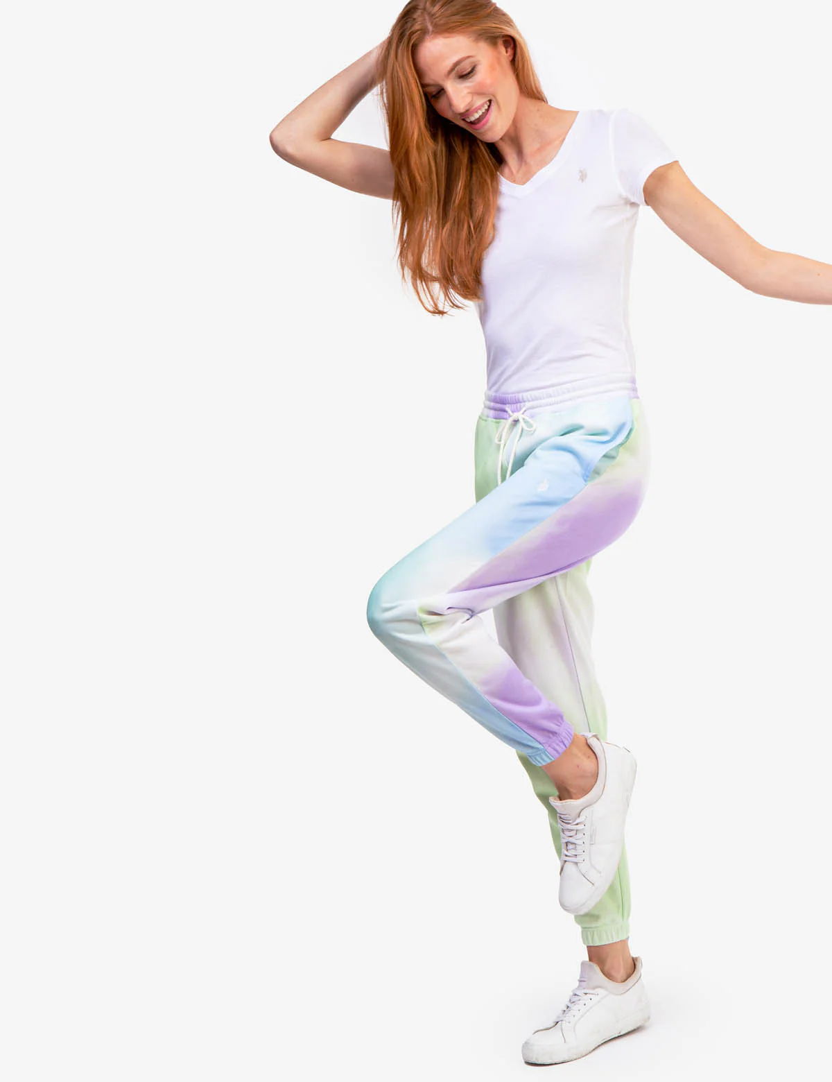 TIE DYE FLEECE JOGGER - Image 2
