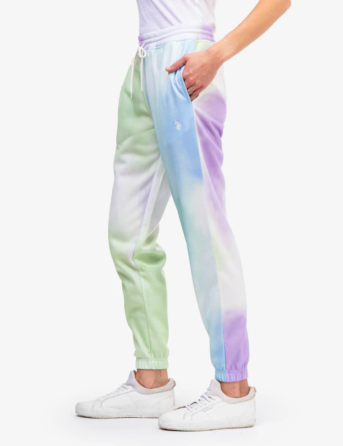 TIE DYE FLEECE JOGGER - Image 3