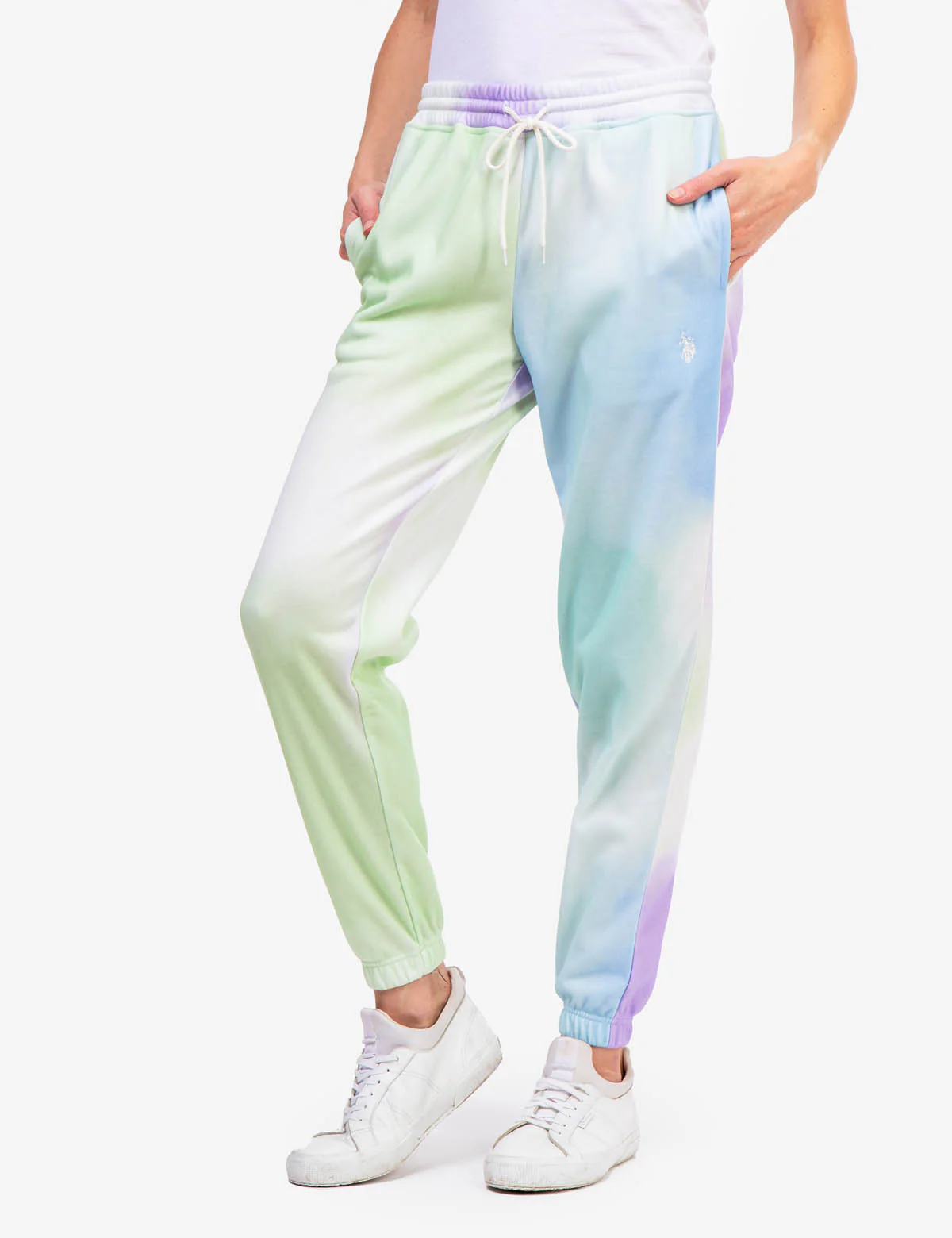 TIE DYE FLEECE JOGGER - Image 4