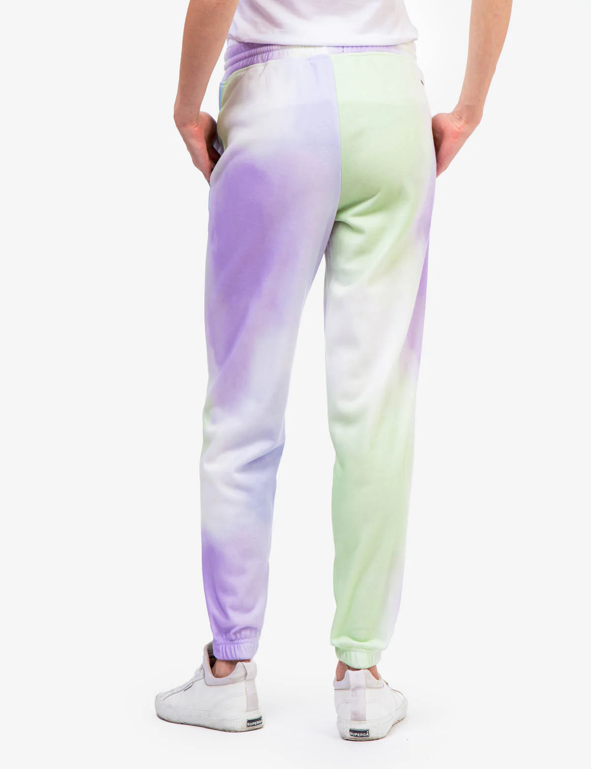 TIE DYE FLEECE JOGGER - Image 5