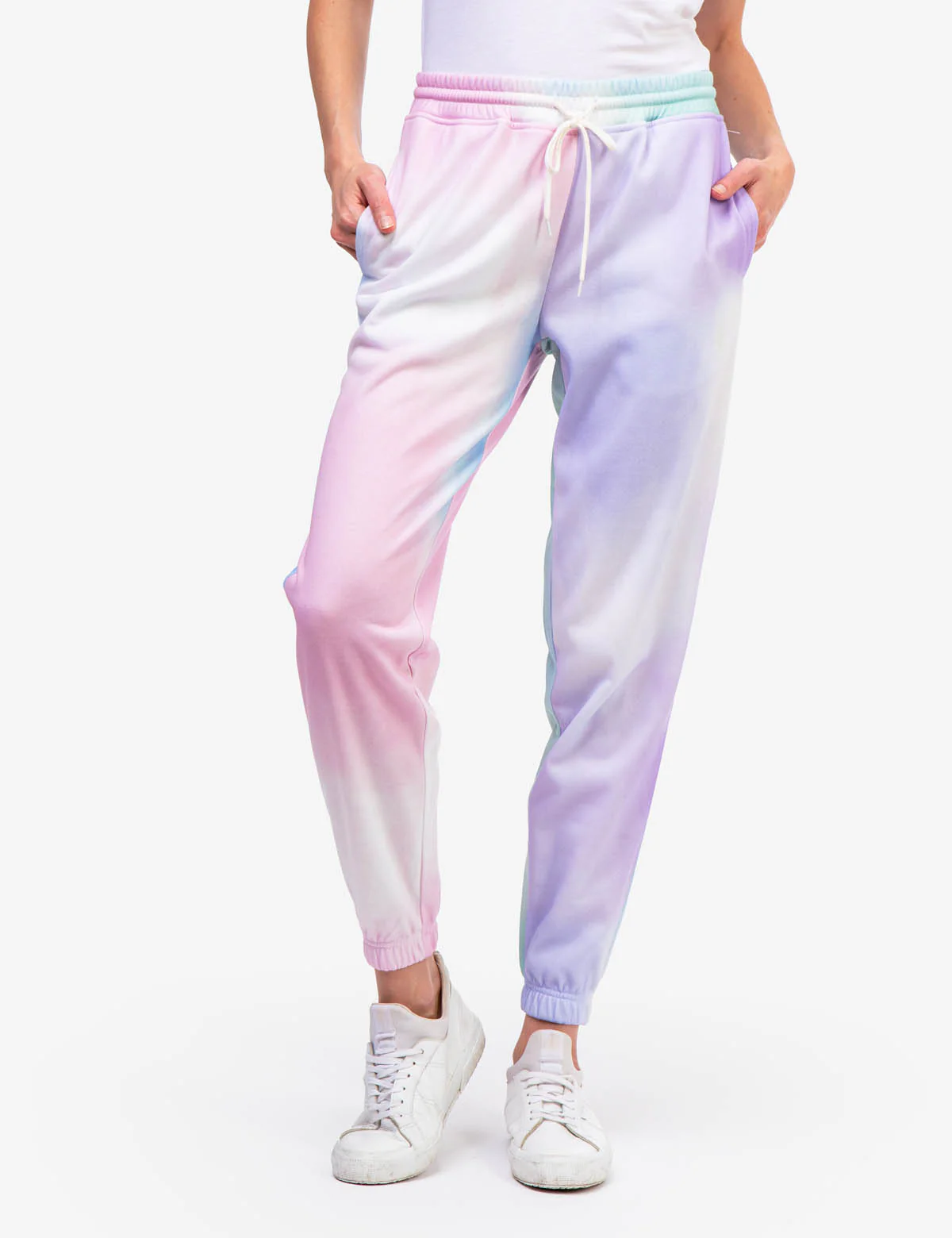TIE DYE FLEECE JOGGER - Image 7