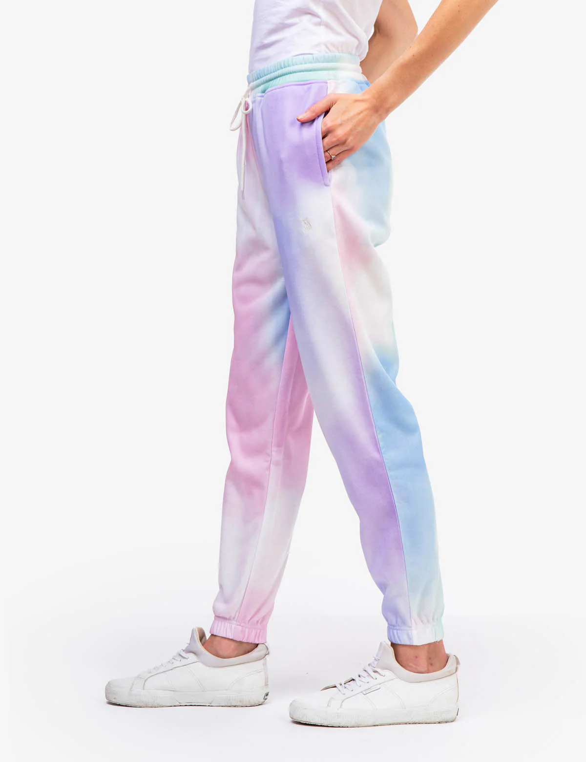 TIE DYE FLEECE JOGGER - Image 8