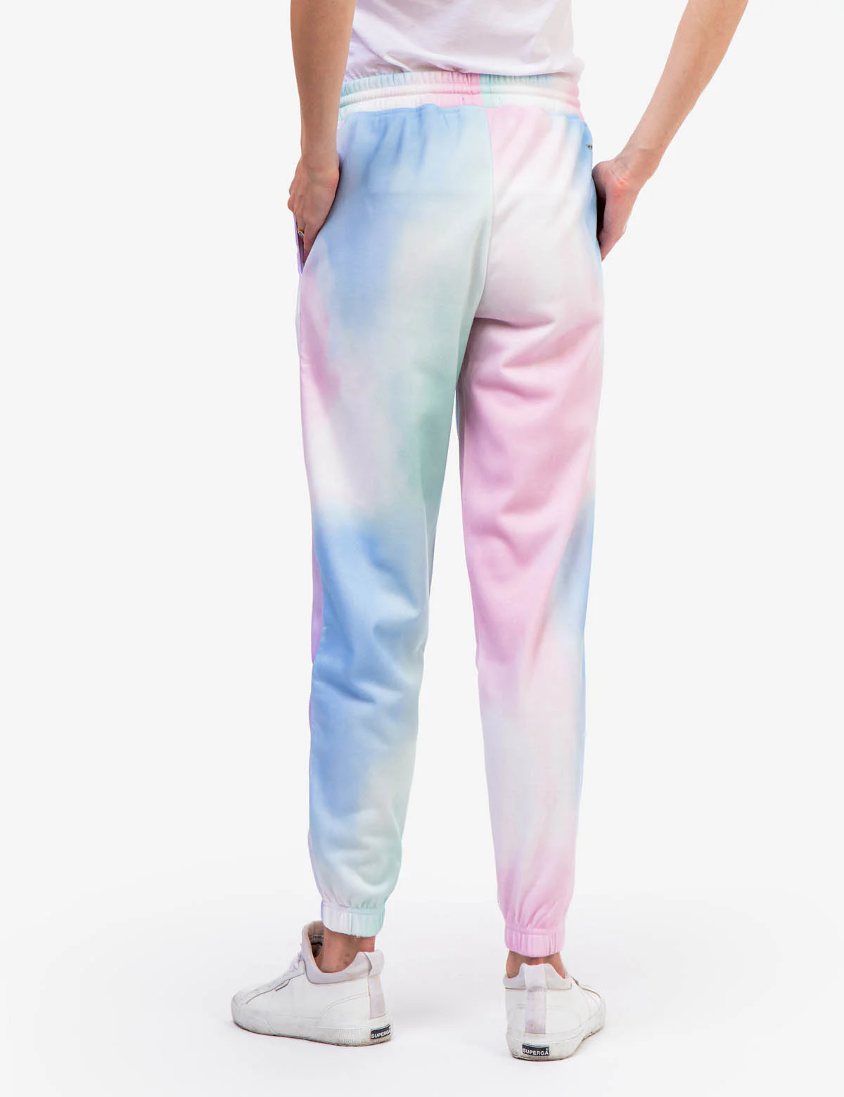 TIE DYE FLEECE JOGGER - Image 9