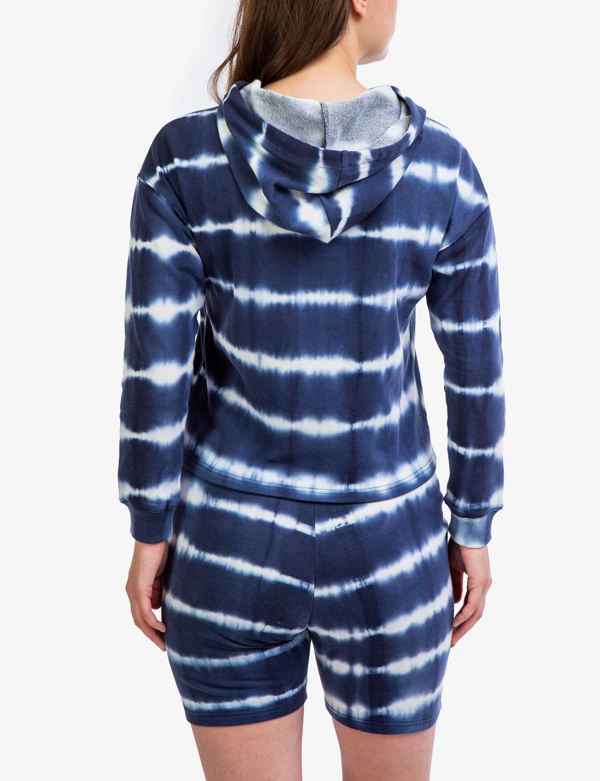 TIE DYE LOGO HOODIE - Image 4