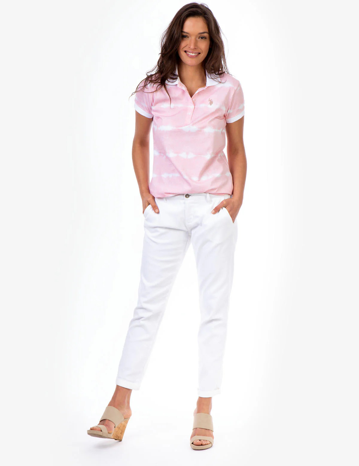 TIE DYE POLO SHIRT - Image 2