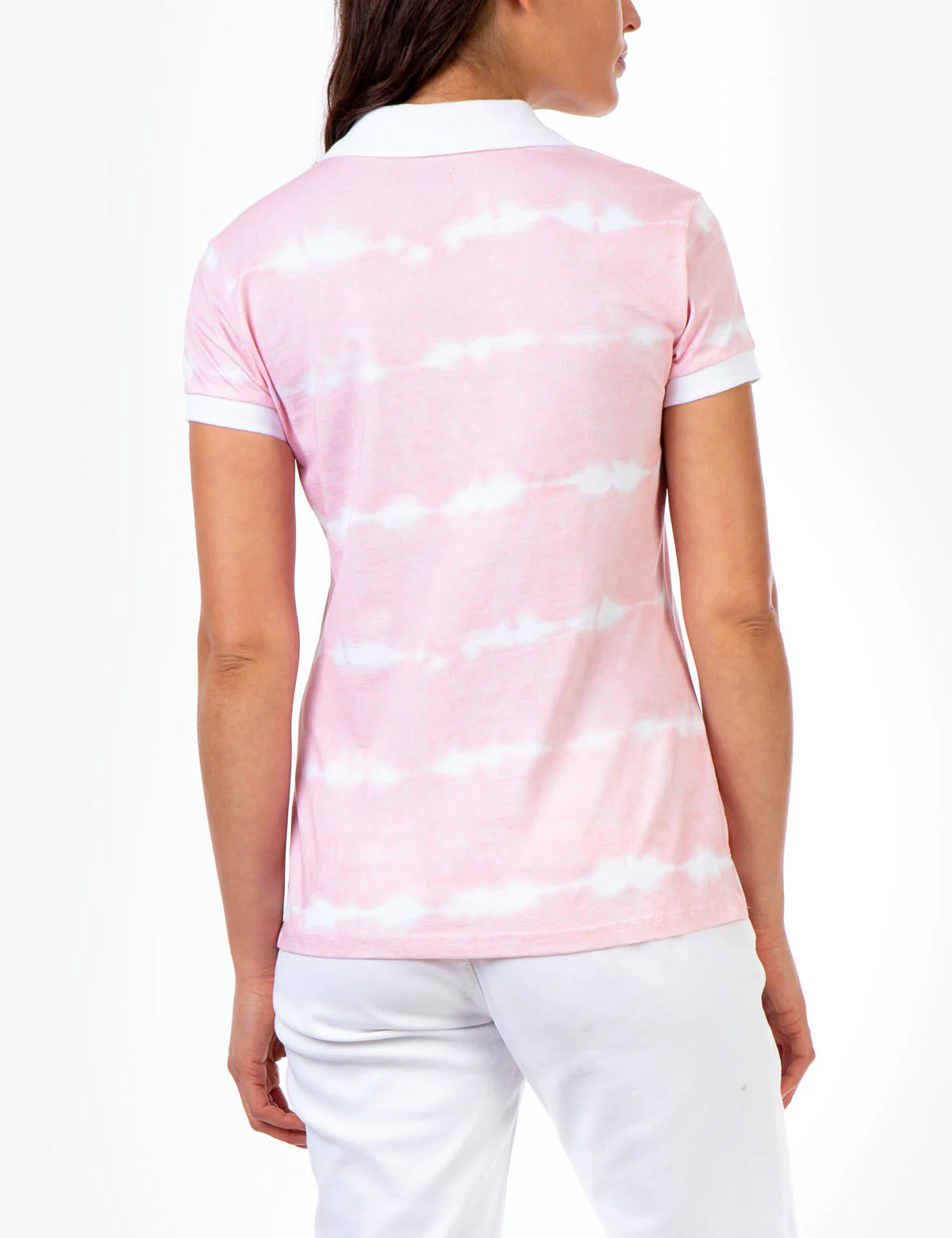 TIE DYE POLO SHIRT - Image 4