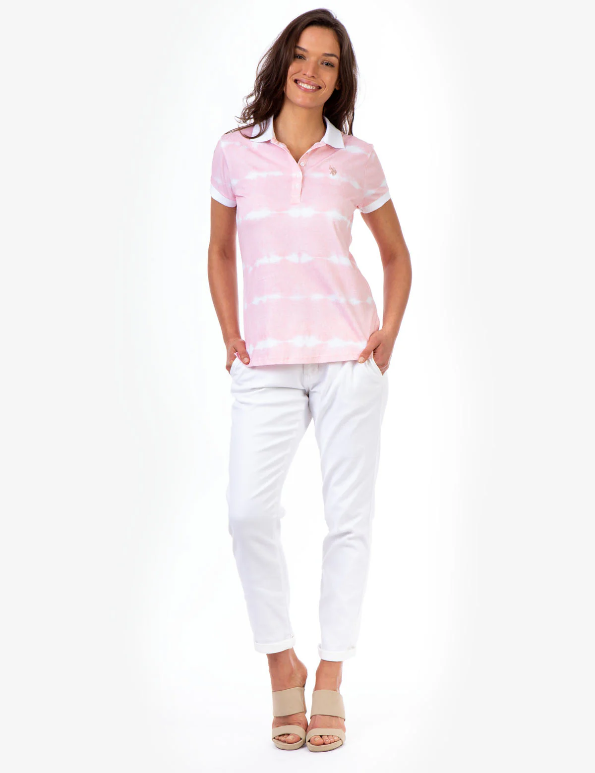 TIE DYE POLO SHIRT - Image 5