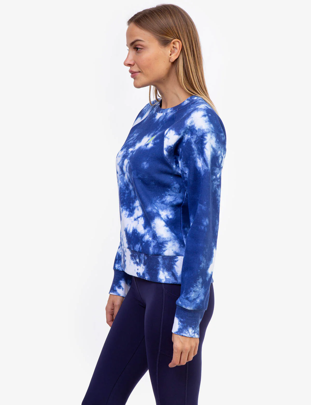 TIE DYE RAGLAN CREW NECK SWEATSHIRT - Image 11