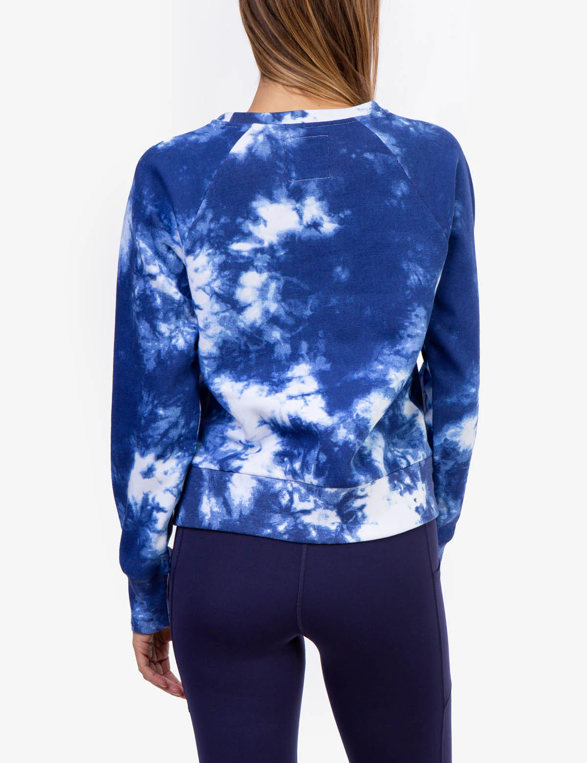 TIE DYE RAGLAN CREW NECK SWEATSHIRT - Image 12
