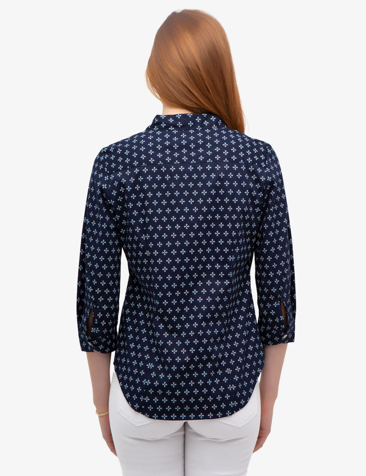 TIE FRONT COLLAR SHIRT - Image 4