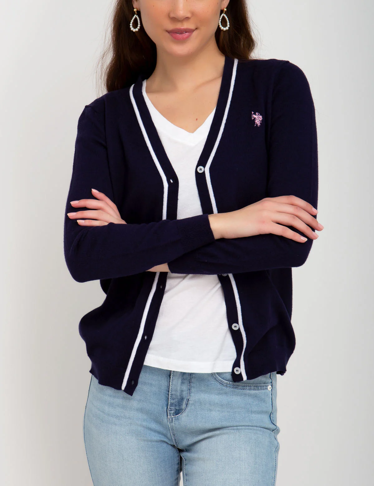 TIPPED CARDIGAN - Image 11