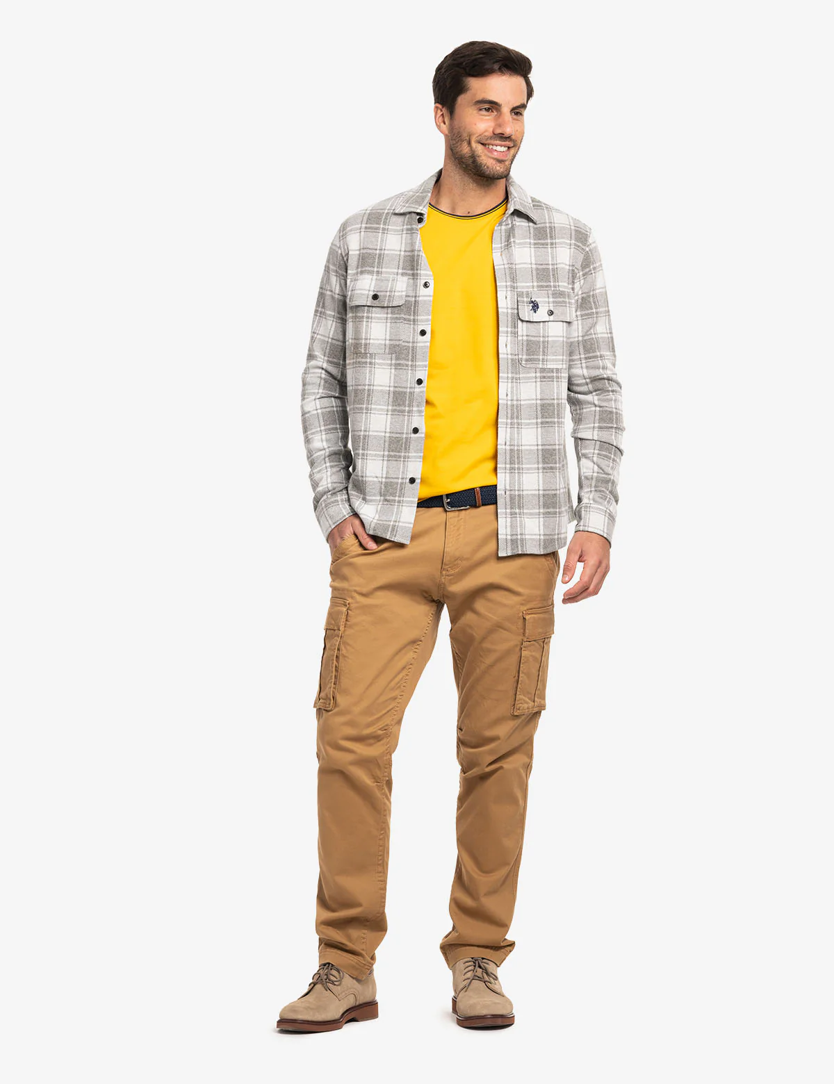 TIPPED CREW NECK COLLAR T-SHIRT - Image 6