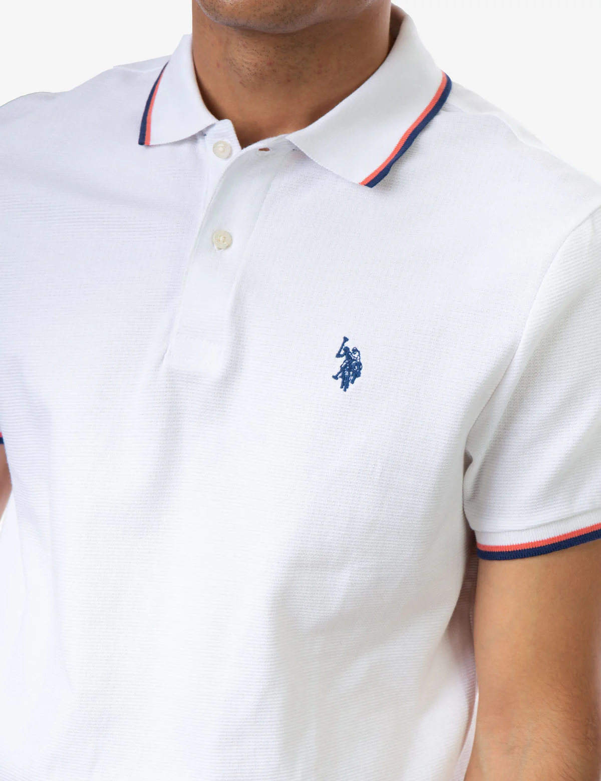 TIPPED OTTOMAN PIQUE POLO SHIRT - Image 10