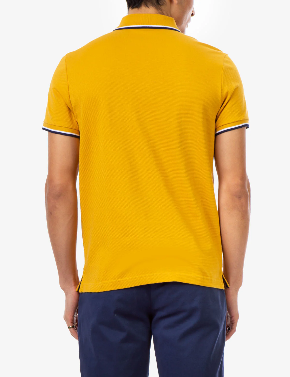 TIPPED OTTOMAN PIQUE POLO SHIRT - Image 19