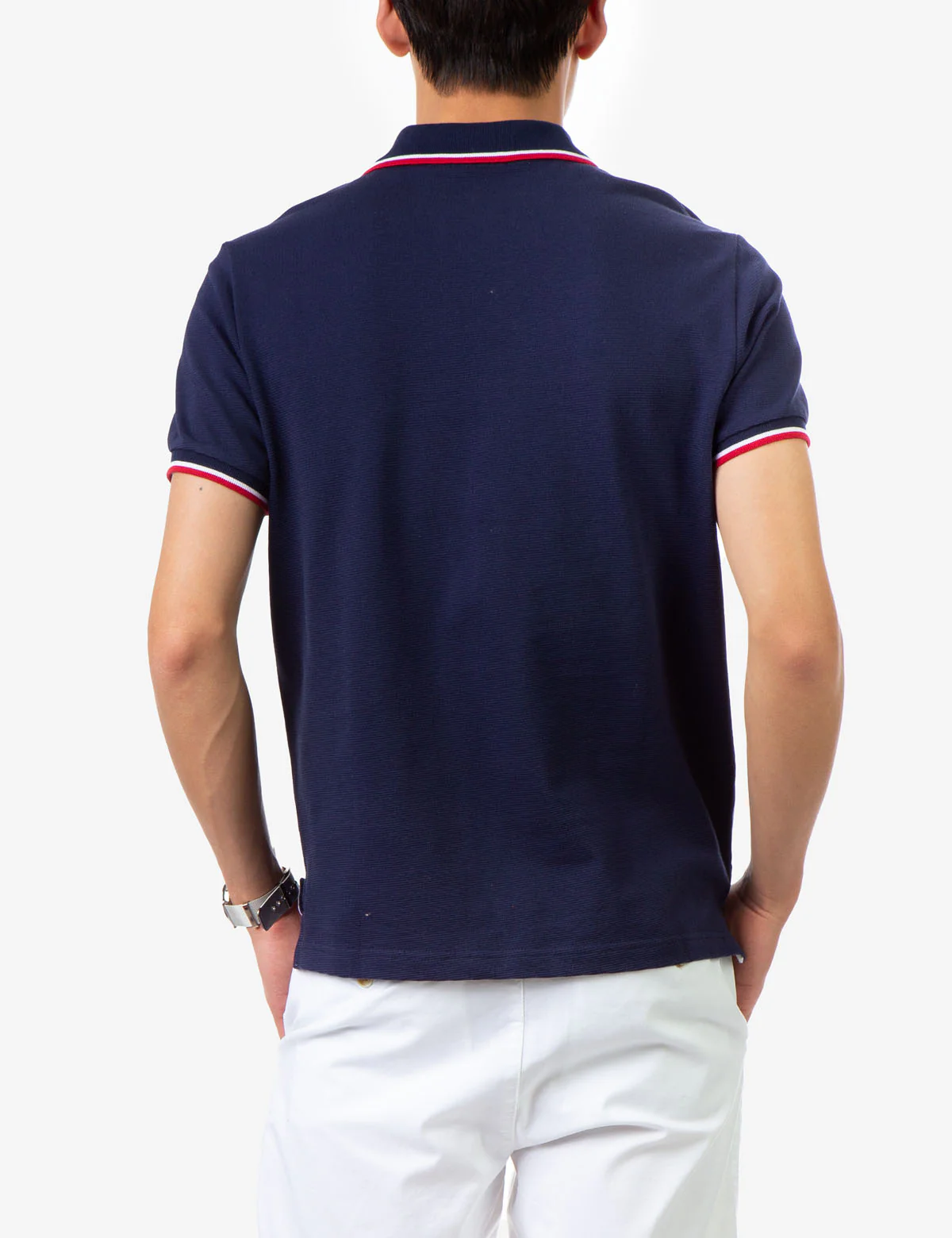 TIPPED OTTOMAN PIQUE POLO SHIRT - Image 23