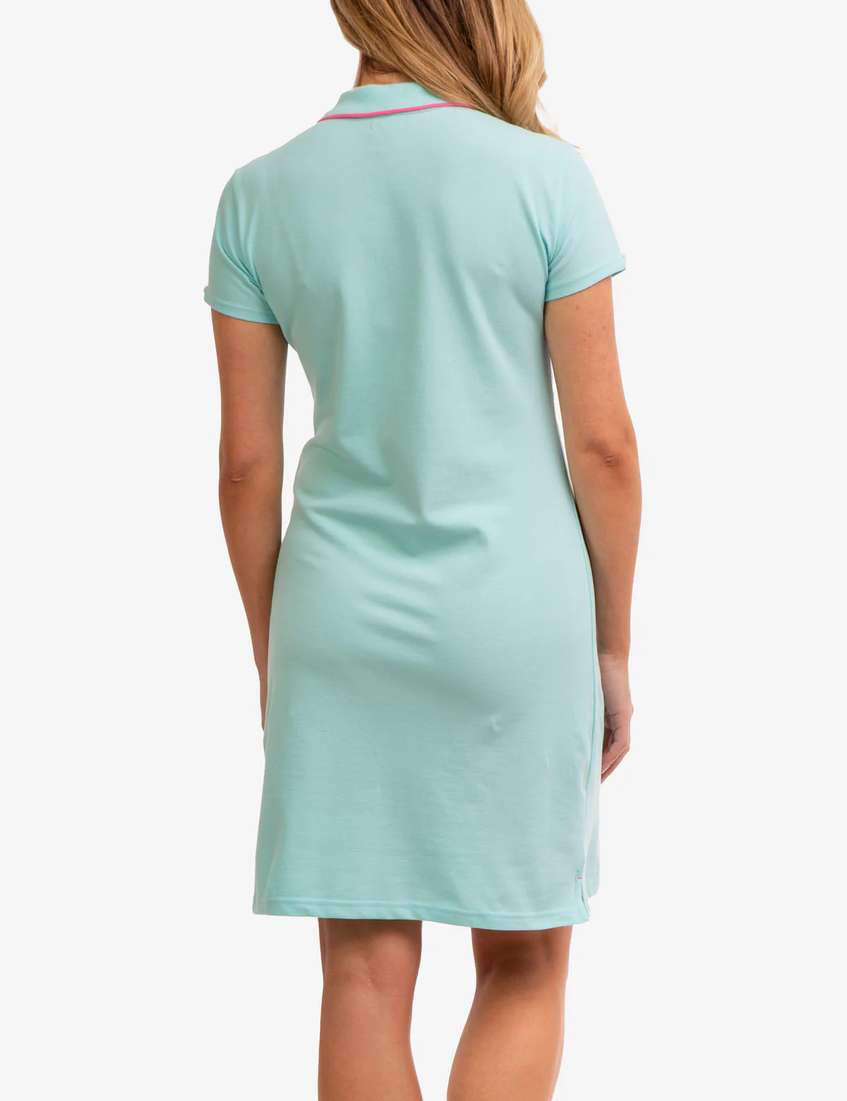 TIPPED POLO DRESS - Image 3