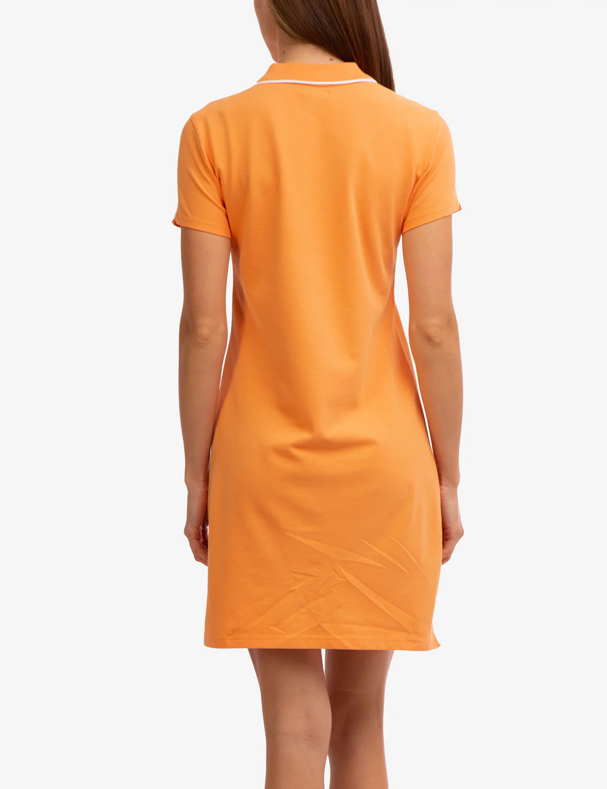 TIPPED POLO DRESS - Image 8