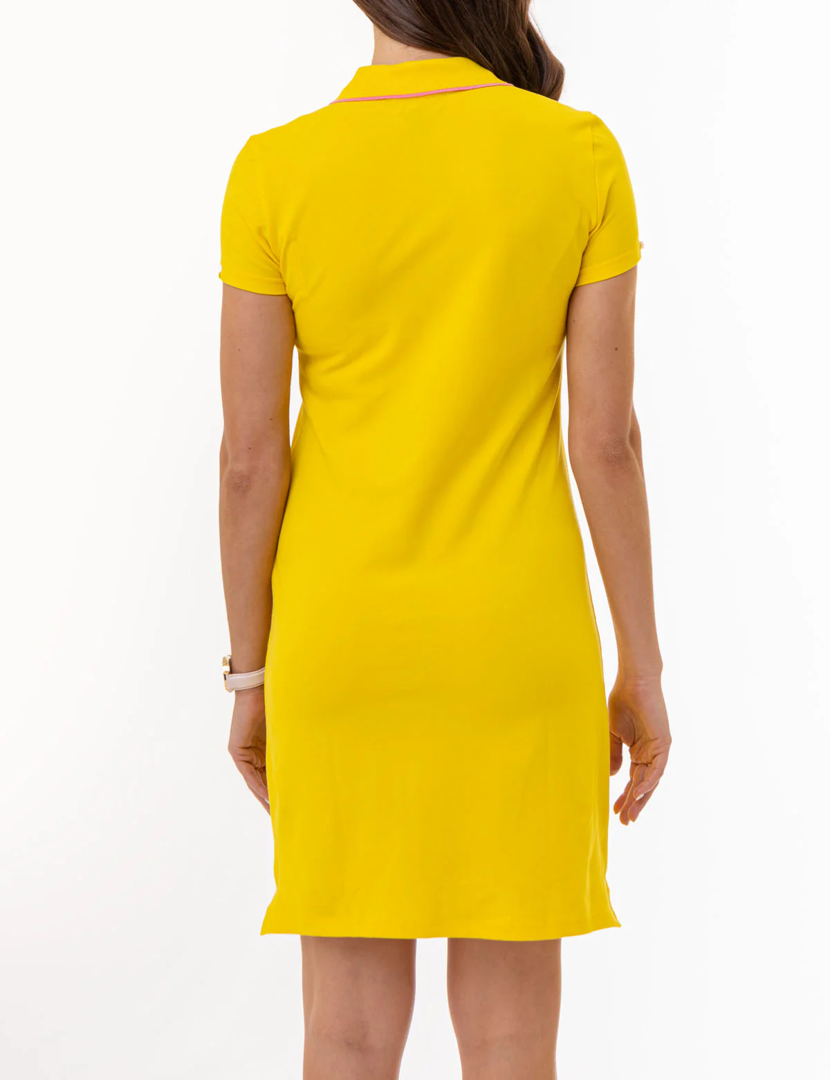 TIPPED POLO DRESS - Image 15