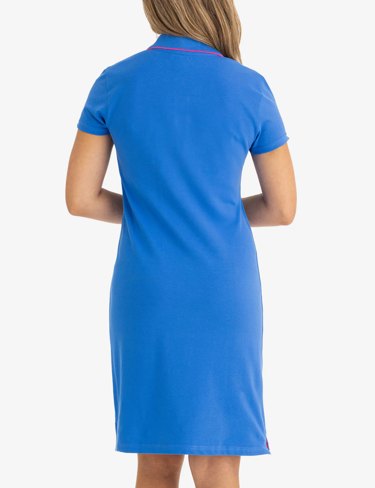 TIPPED POLO DRESS - Image 4