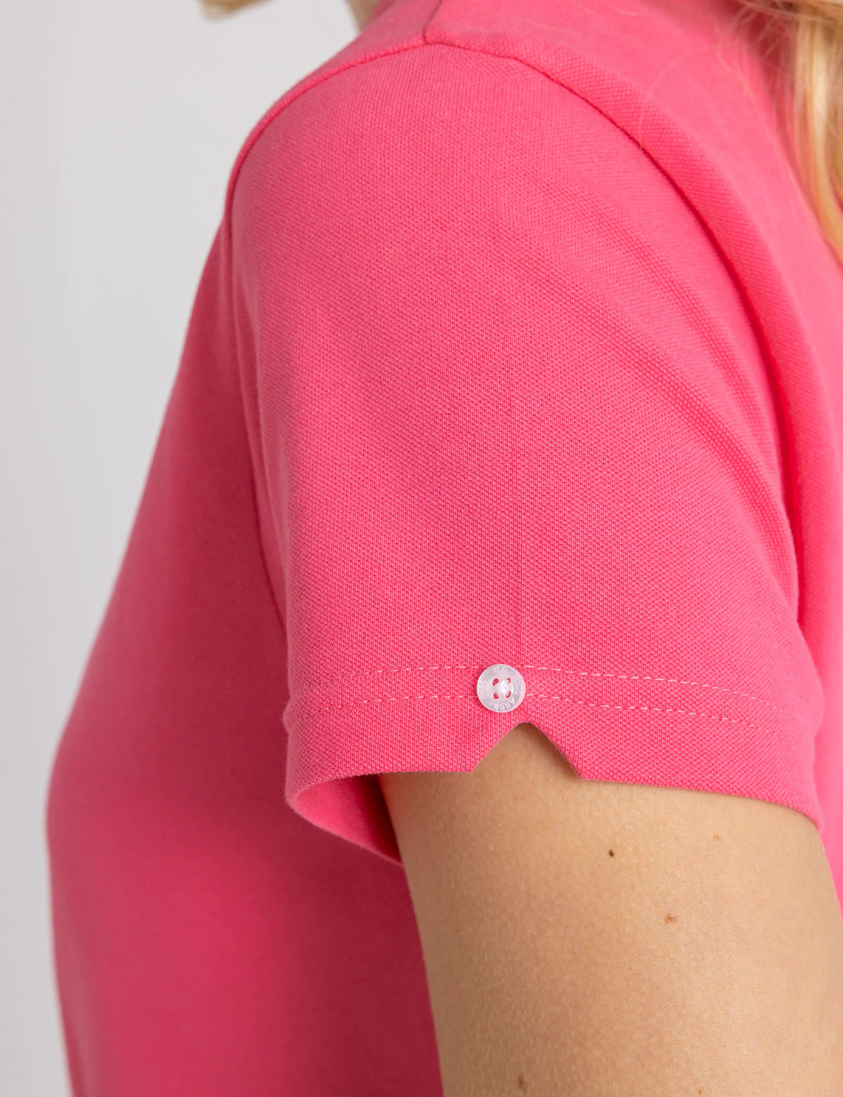 TIPPED POLO DRESS - Image 9