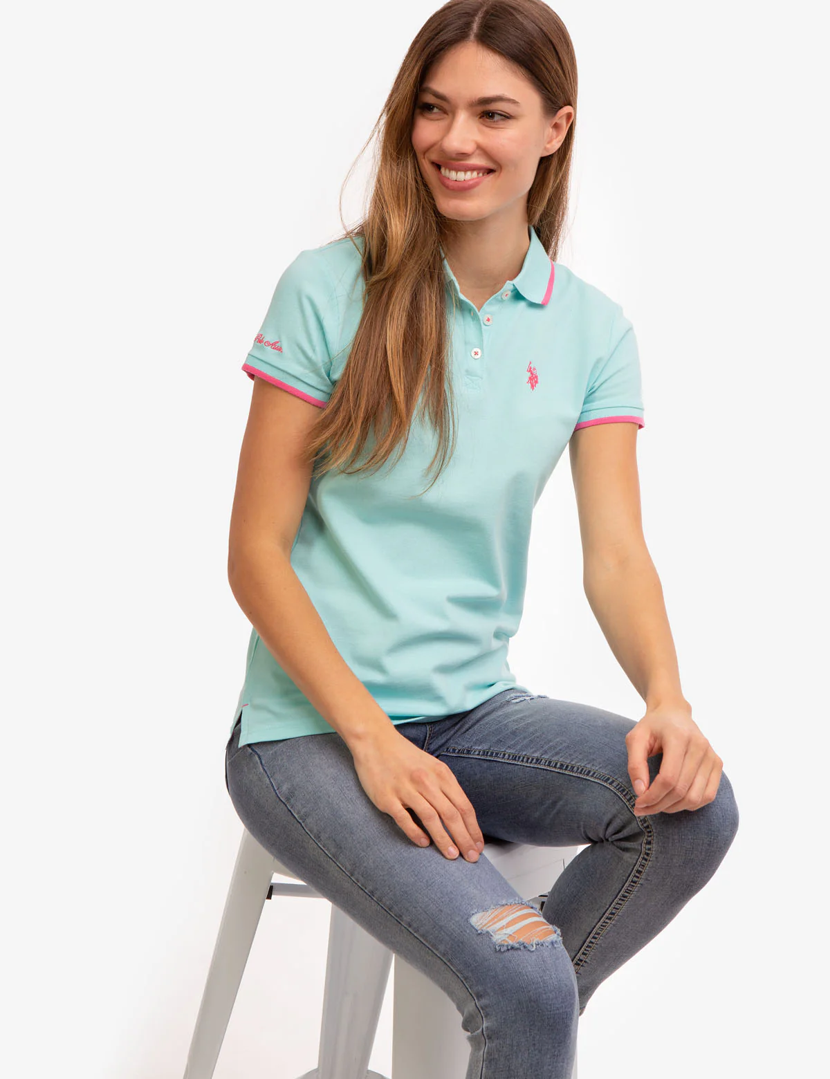 TIPPED POLO SHIRT - Image 40
