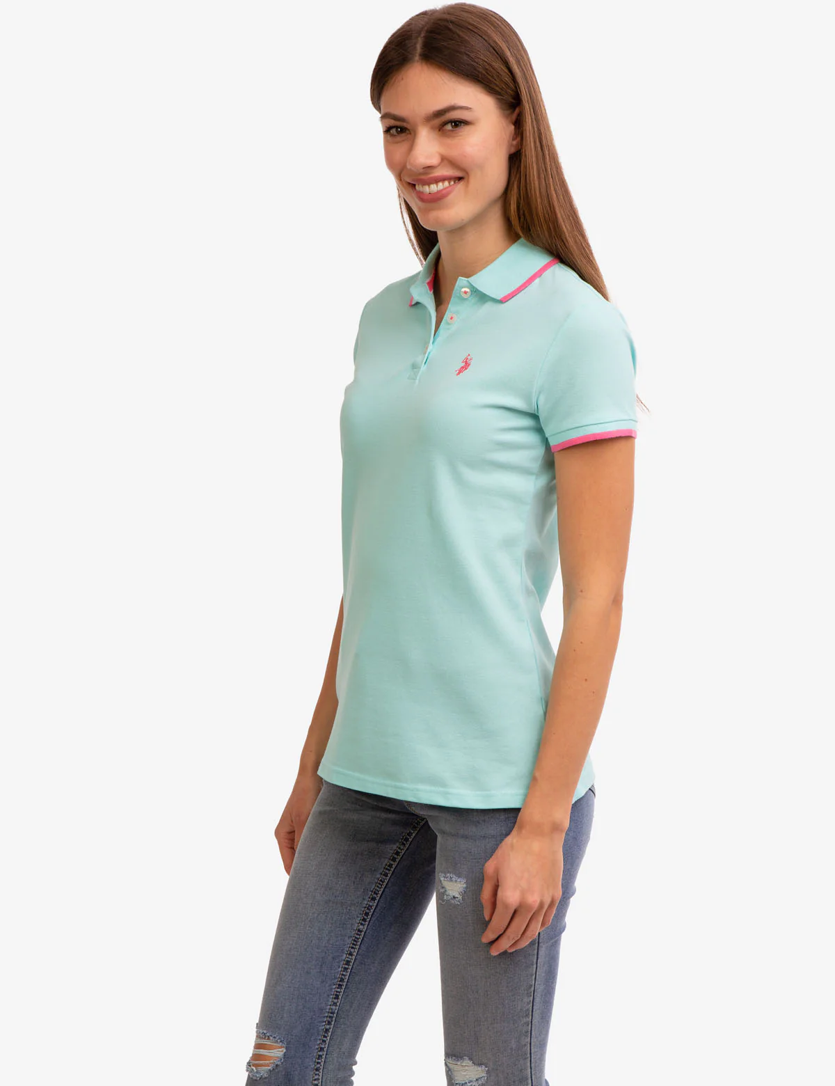 TIPPED POLO SHIRT - Image 41