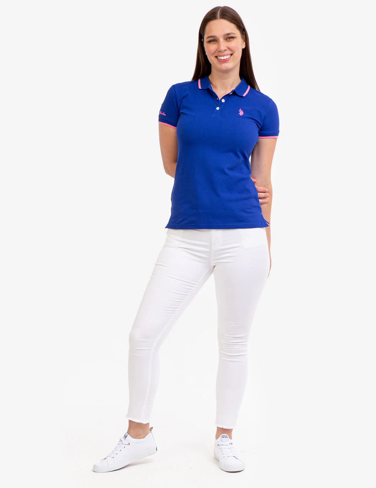 TIPPED POLO SHIRT - Image 9