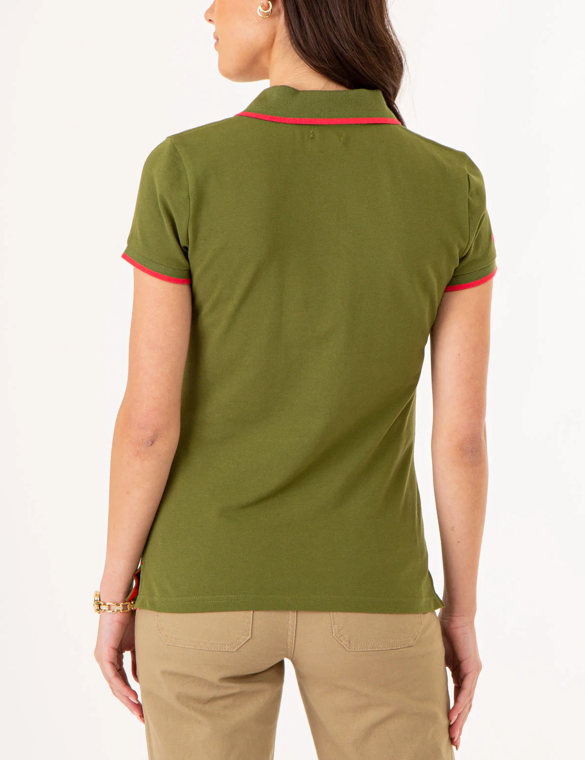 TIPPED SOLID POLO SHIRT - Image 10
