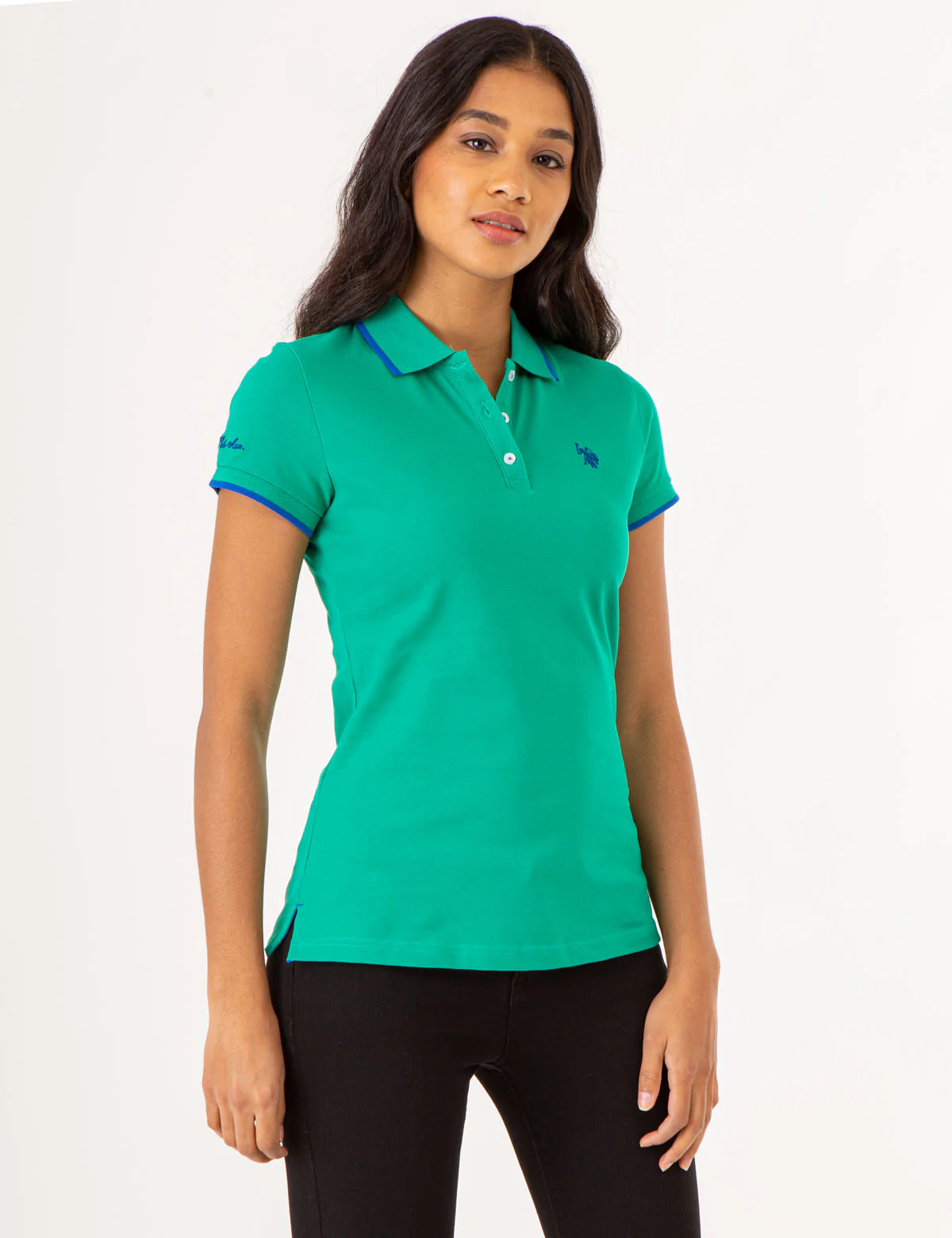 TIPPED SOLID POLO SHIRT - Image 11