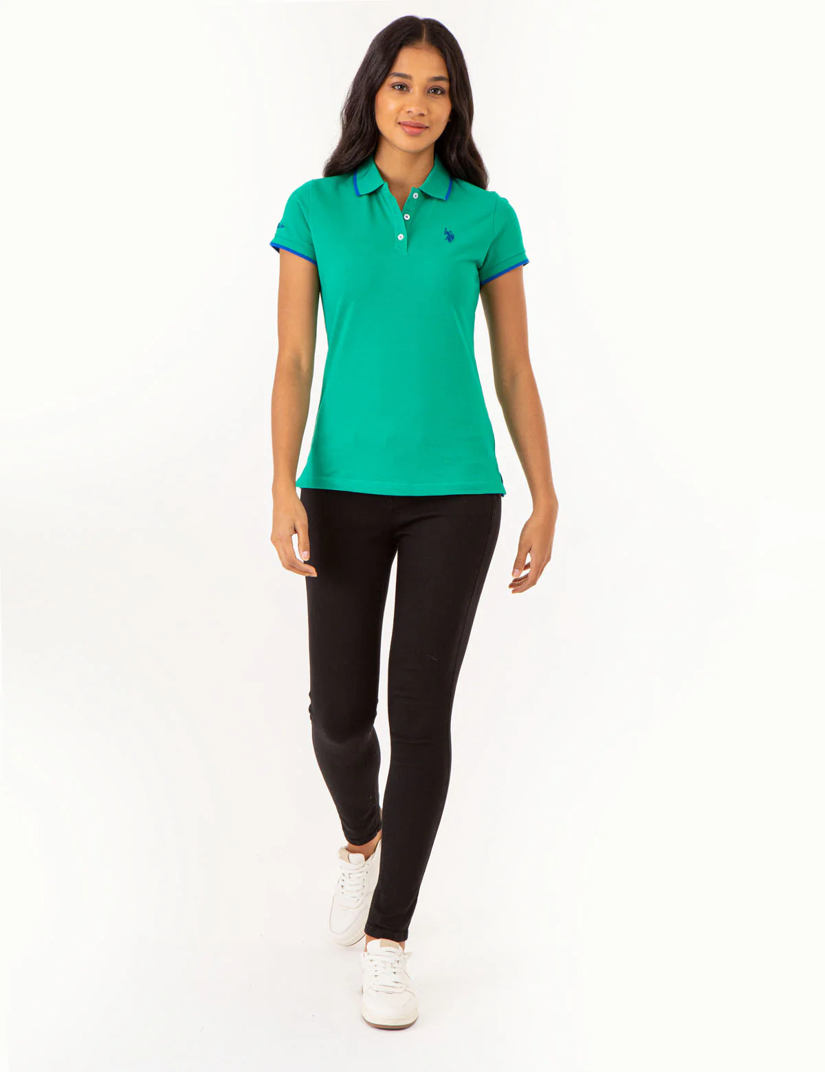 TIPPED SOLID POLO SHIRT - Image 12