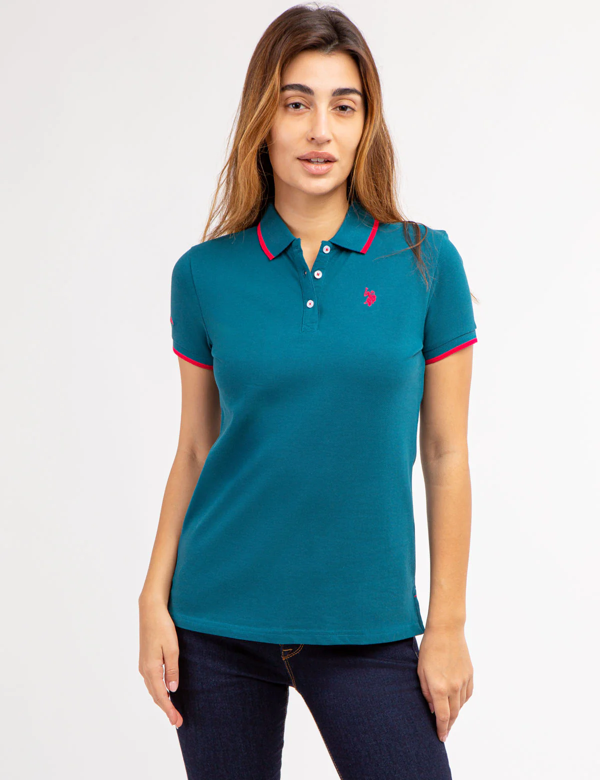 TIPPED SOLID POLO SHIRT - Image 14