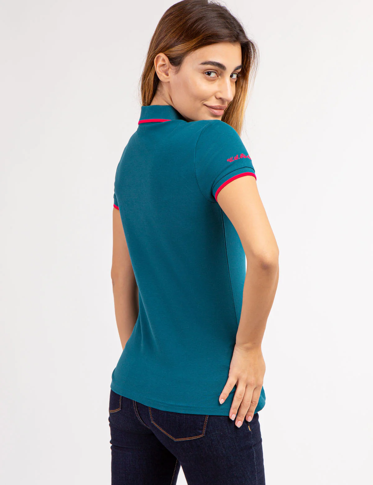 TIPPED SOLID POLO SHIRT - Image 16