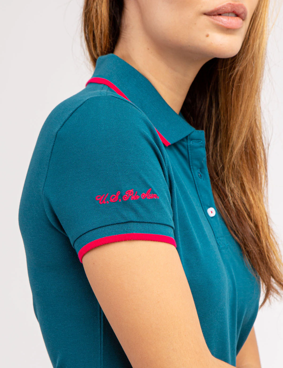 TIPPED SOLID POLO SHIRT - Image 17