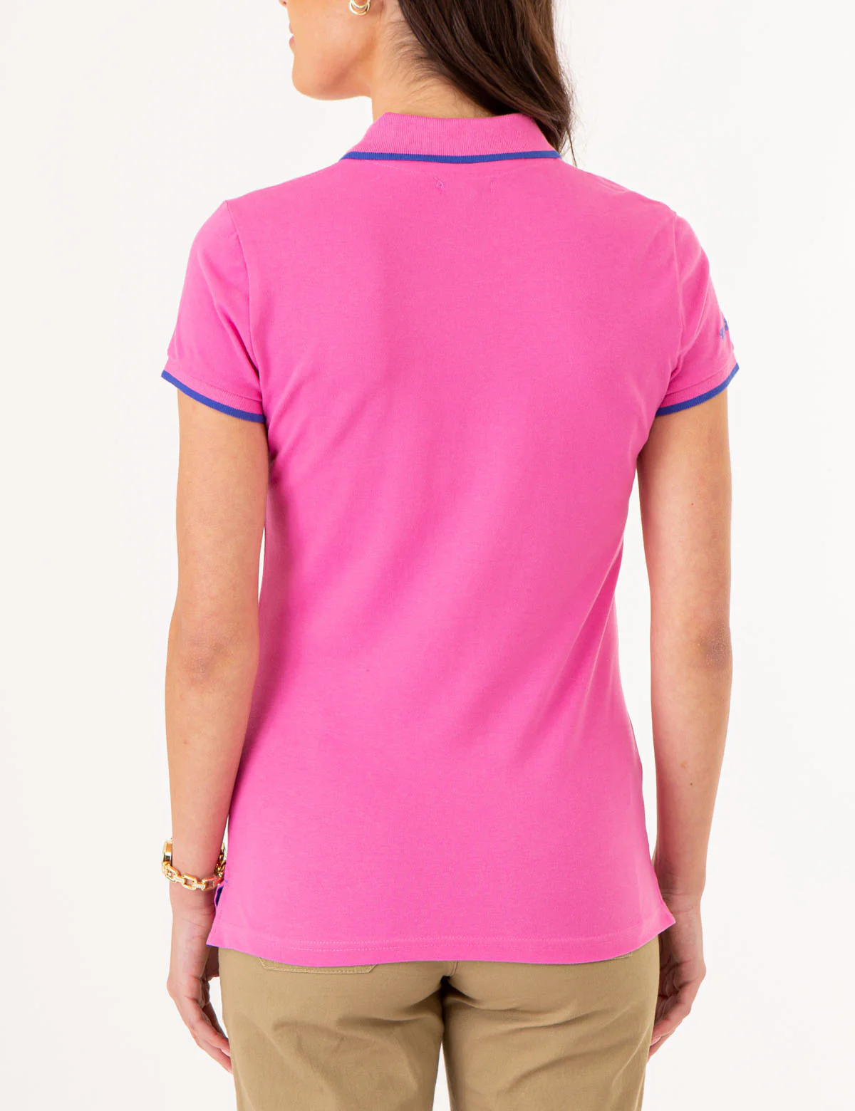 TIPPED SOLID POLO SHIRT - Image 21