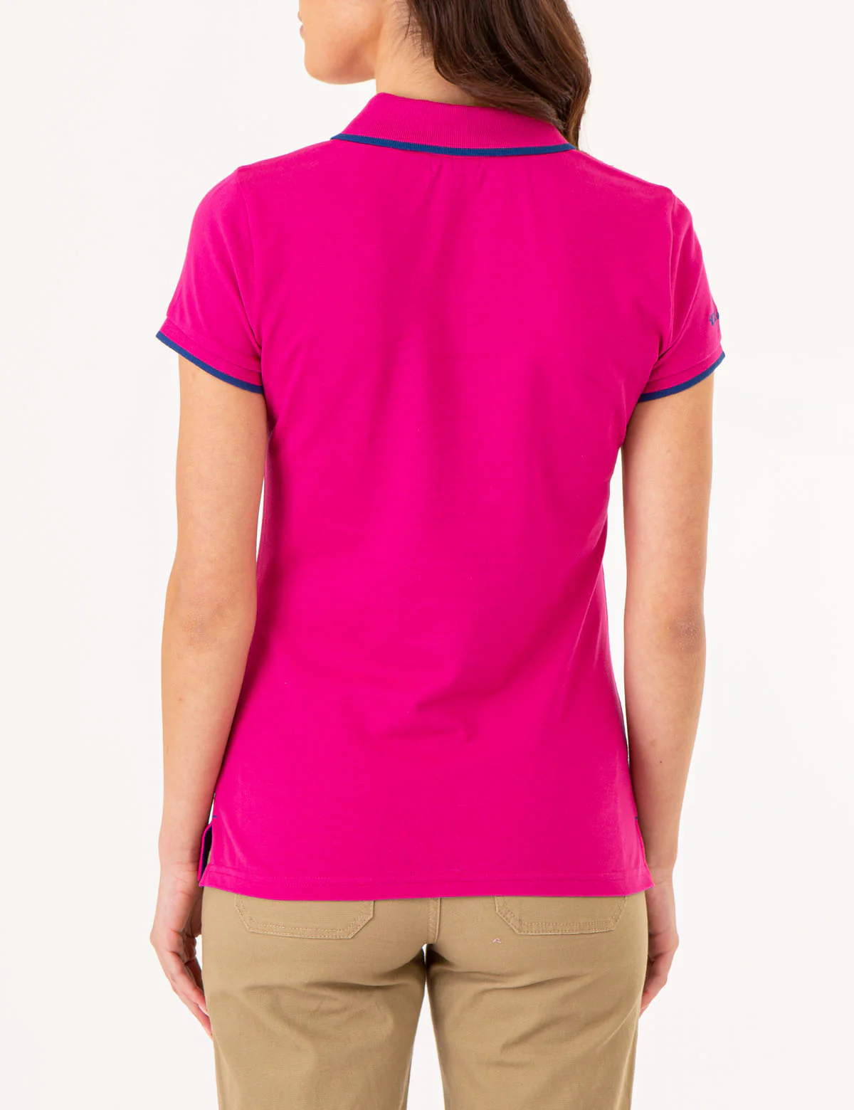 TIPPED SOLID POLO SHIRT - Image 25
