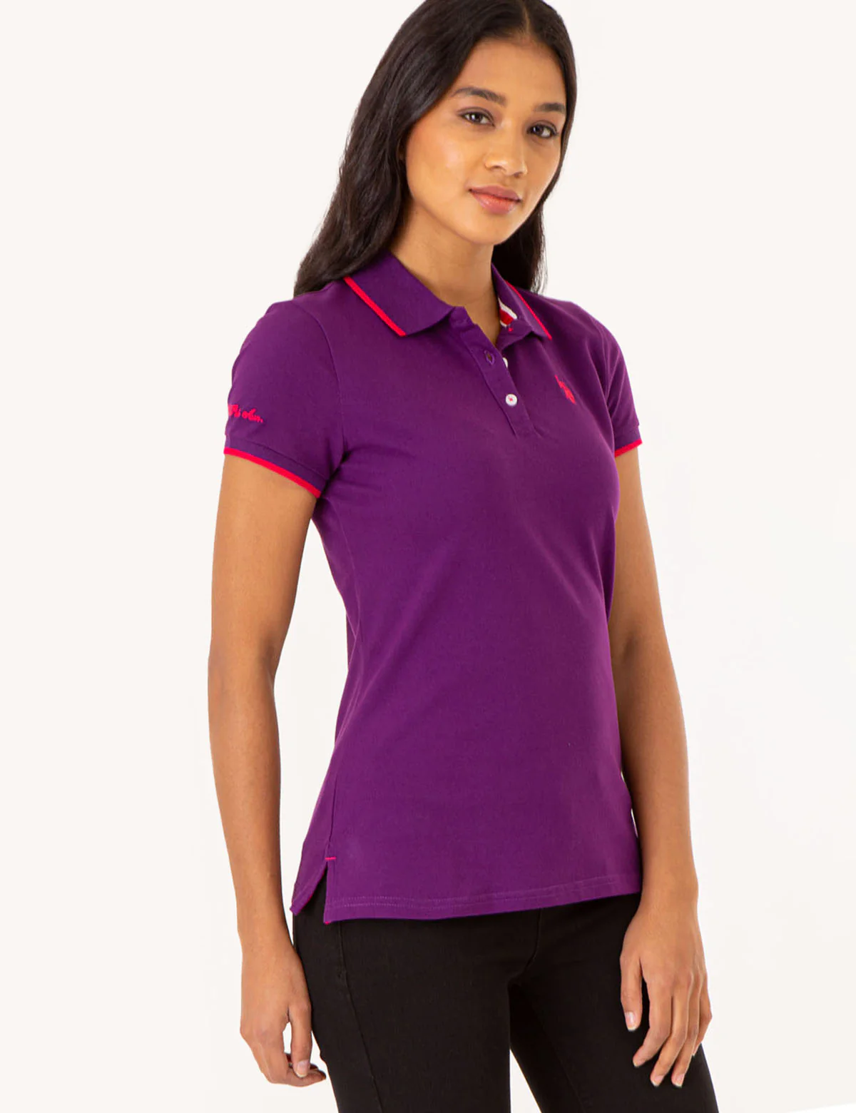 TIPPED SOLID POLO SHIRT - Image 28