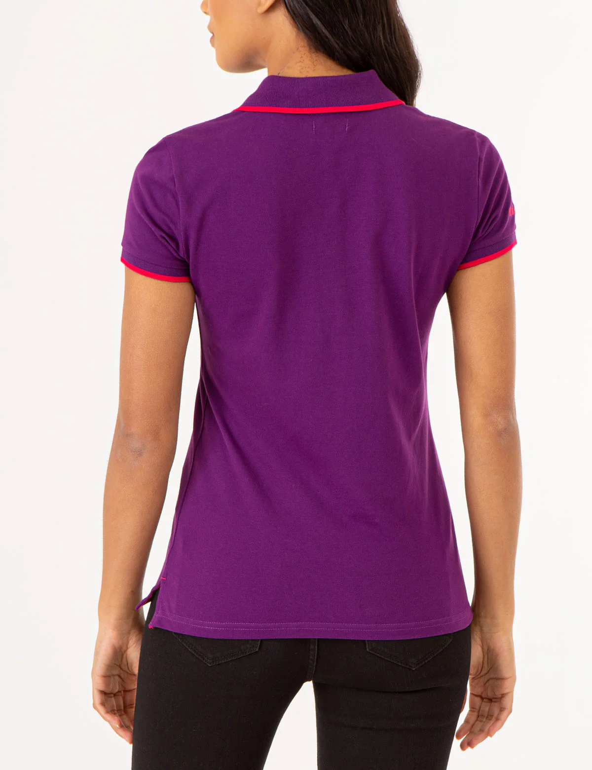 TIPPED SOLID POLO SHIRT - Image 29