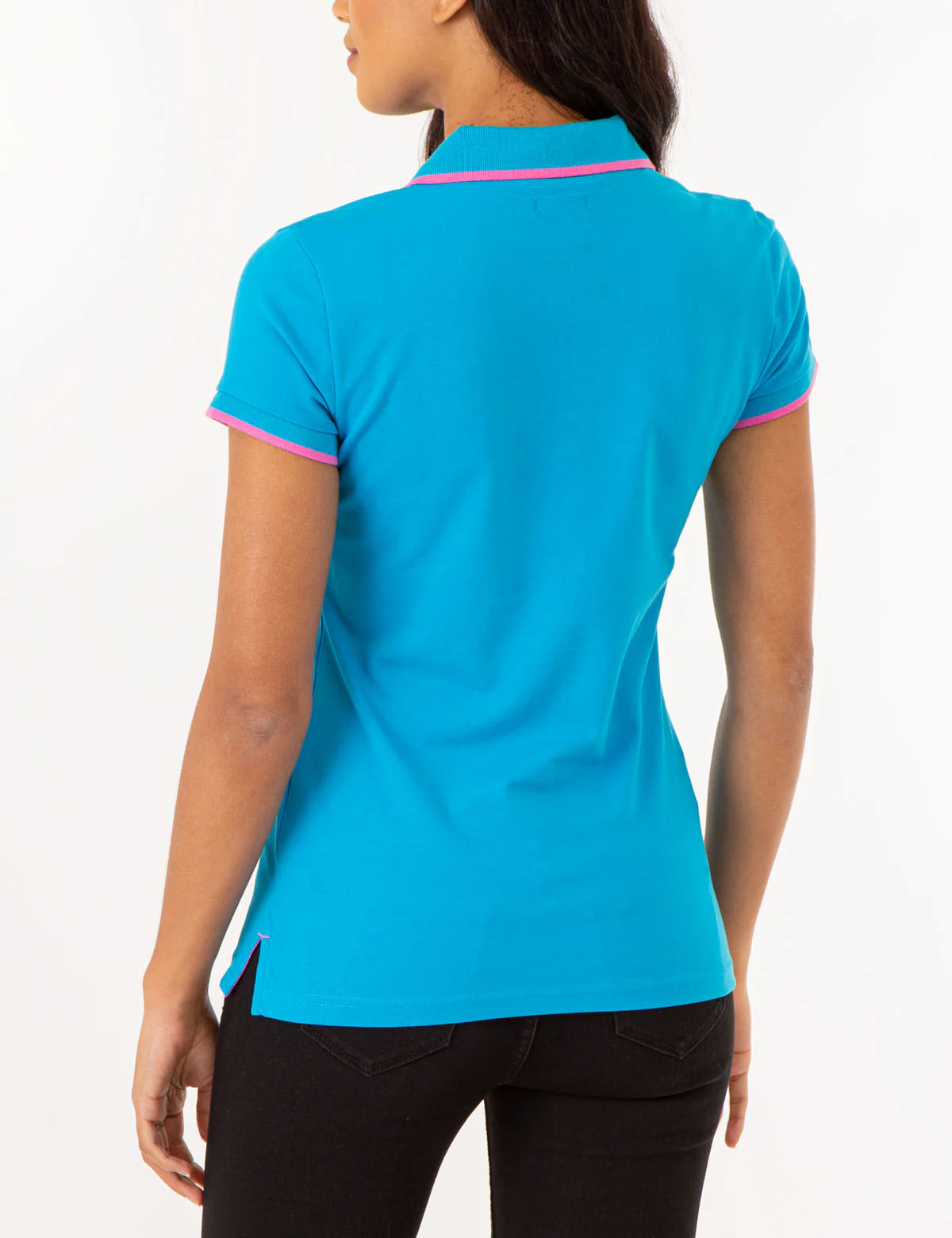 TIPPED SOLID POLO SHIRT - Image 34