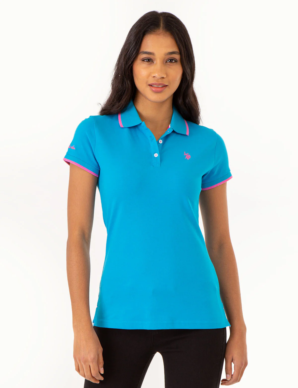 TIPPED SOLID POLO SHIRT - Image 21