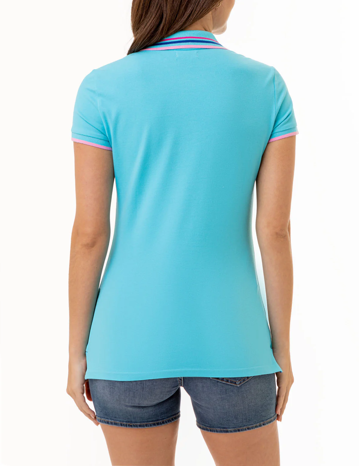 TIPPED VARSITY POLO SHIRT - Image 3