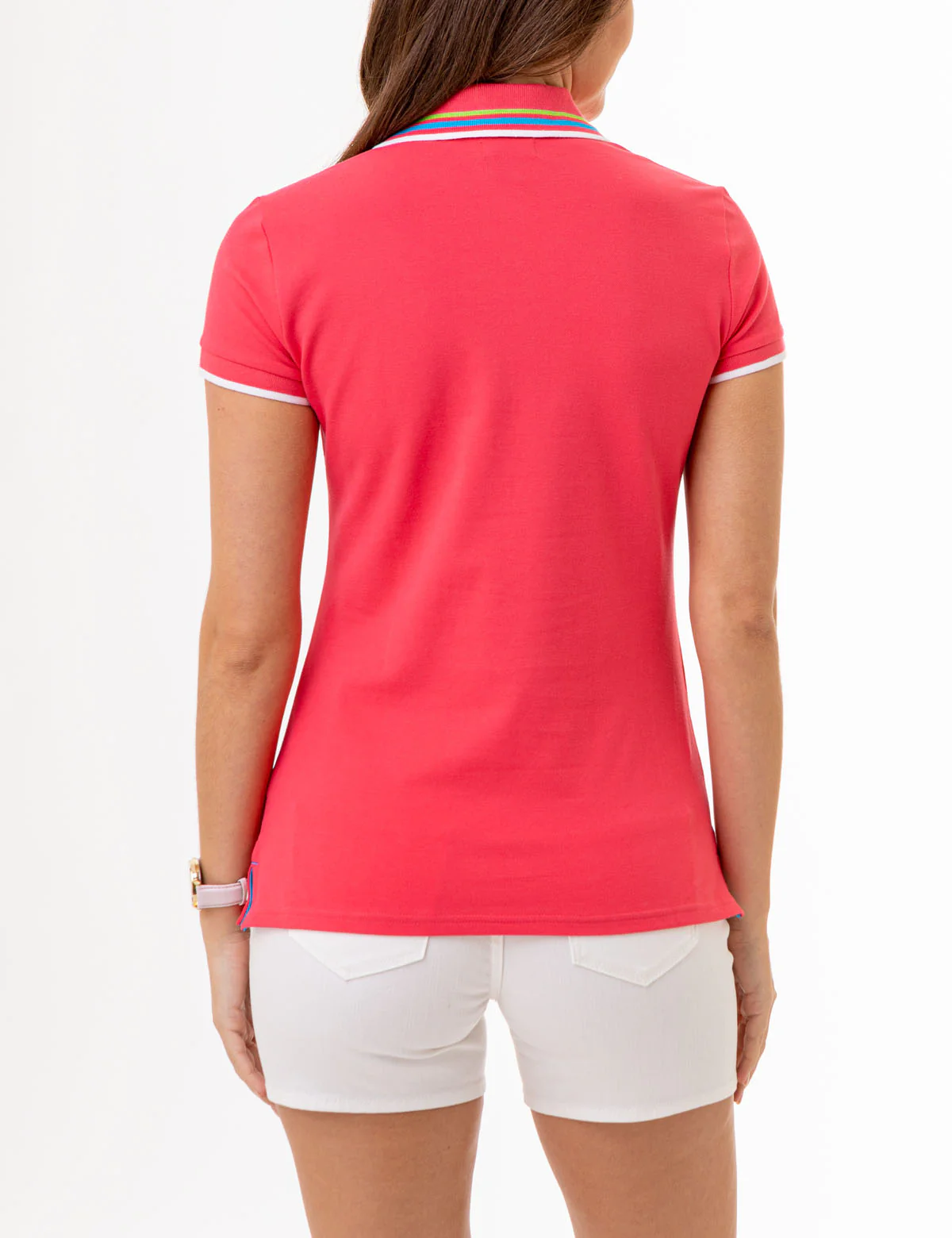 TIPPED VARSITY POLO SHIRT - Image 9