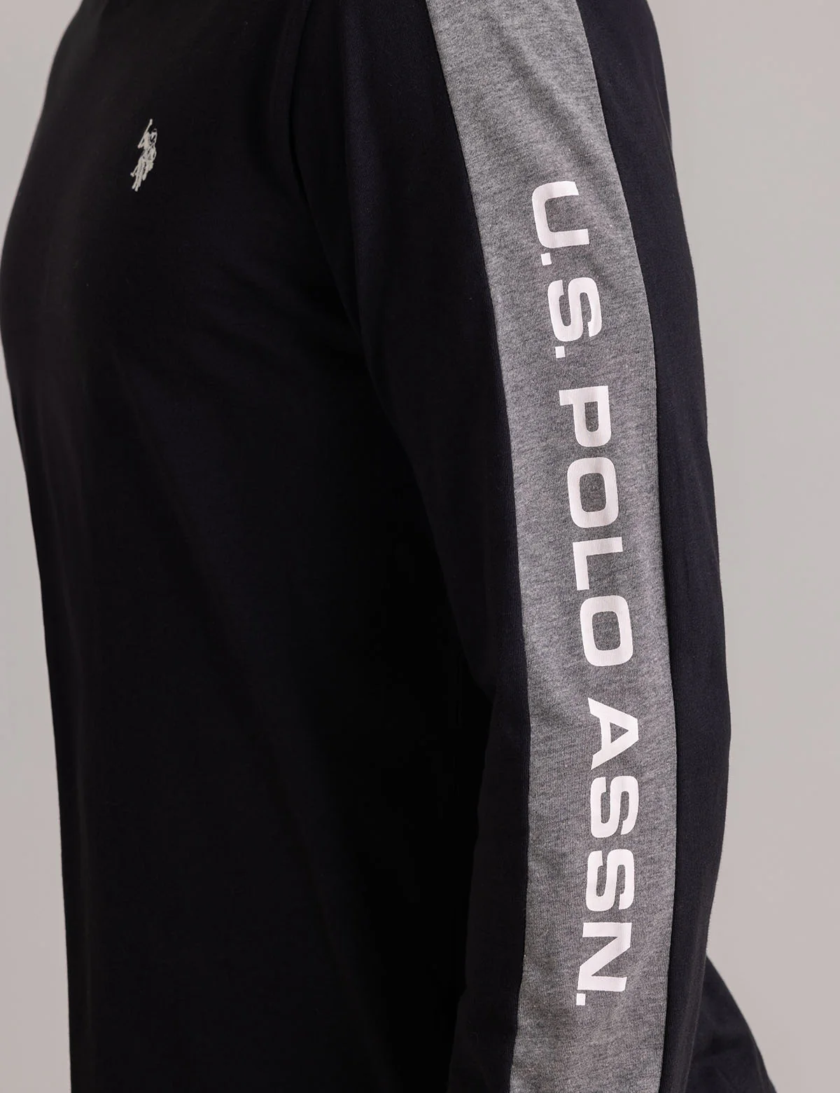 TIPPED WORDMARK LONG SLEEVE T-SHIRT - Image 2