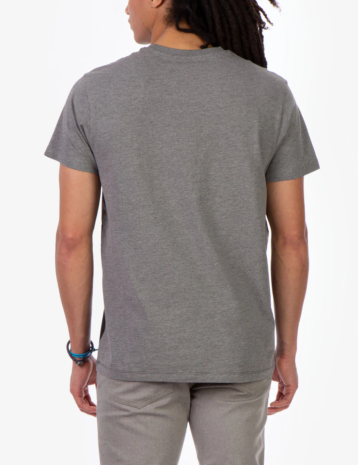 TONAL CREW NECK T-SHIRT - Image 4