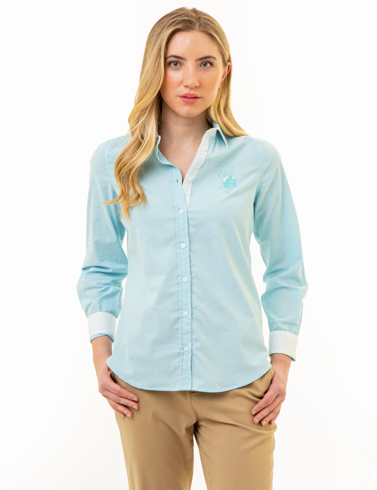 TONAL OXFORD SHIRT