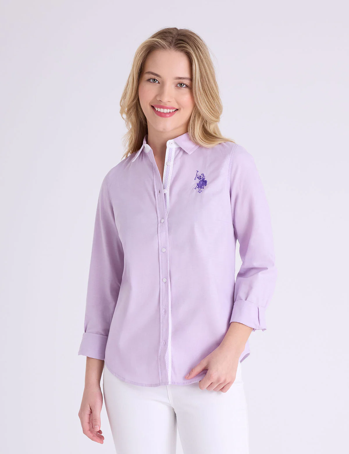TONAL OXFORD SHIRT - Image 2