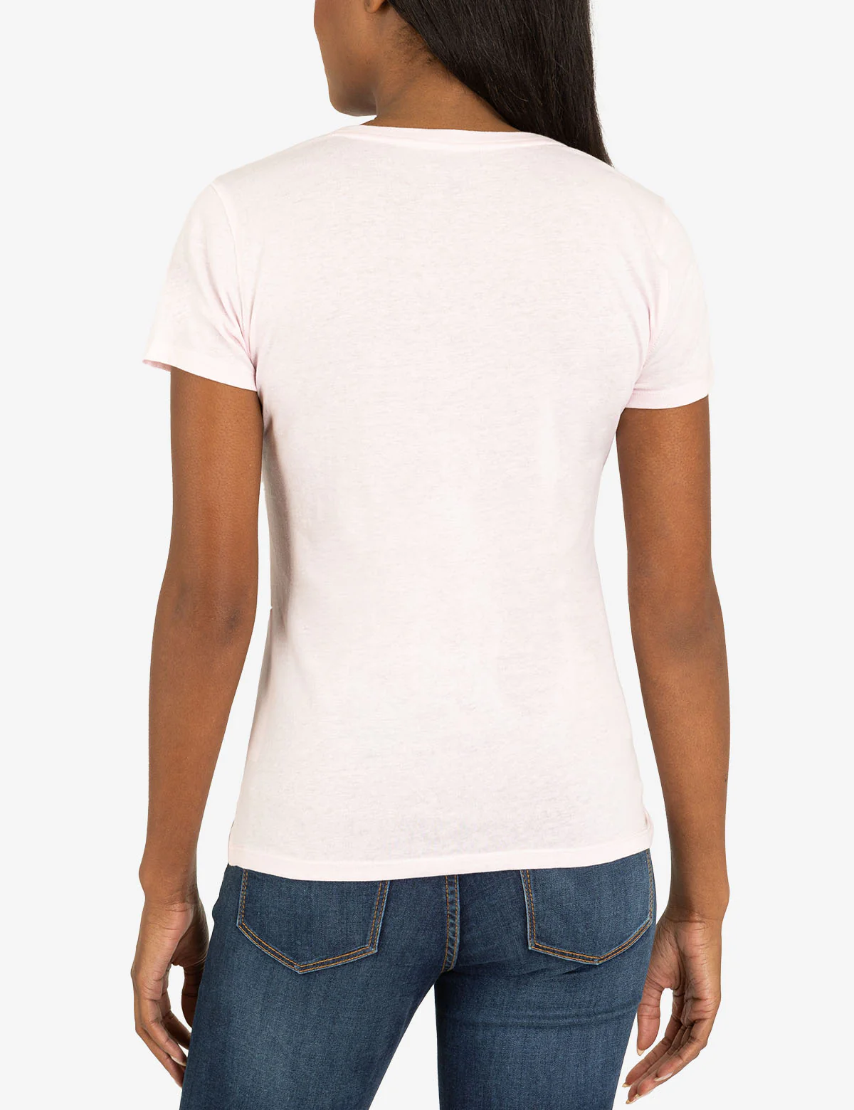 TONAL V-NECK T-SHIRT - Image 4